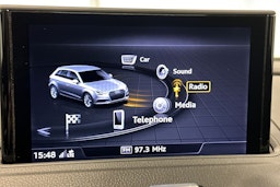 musta Audi A3 2017 kuva 30.