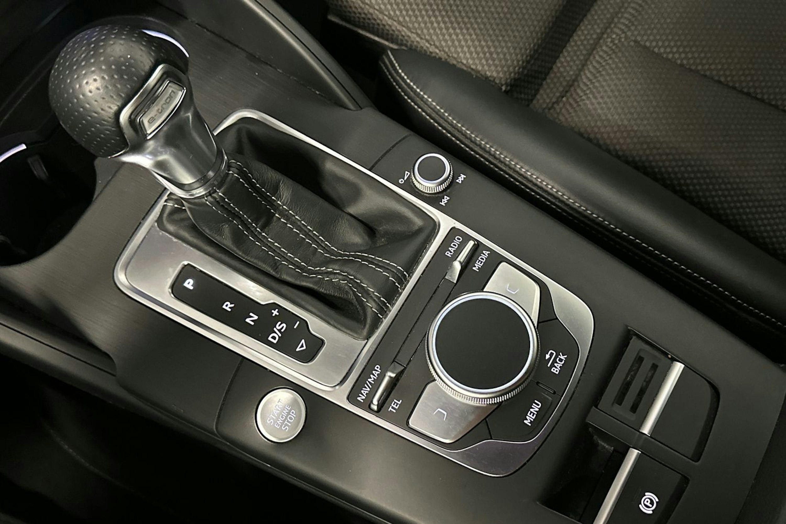 musta Audi A3 2017 kuva 31.