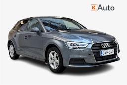 harmaa Audi A3 2017 kuva 1.