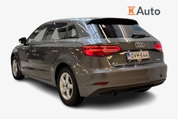 harmaa Audi A3 2017 kuva 2.