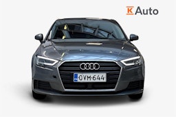 harmaa Audi A3 2017 kuva 4.