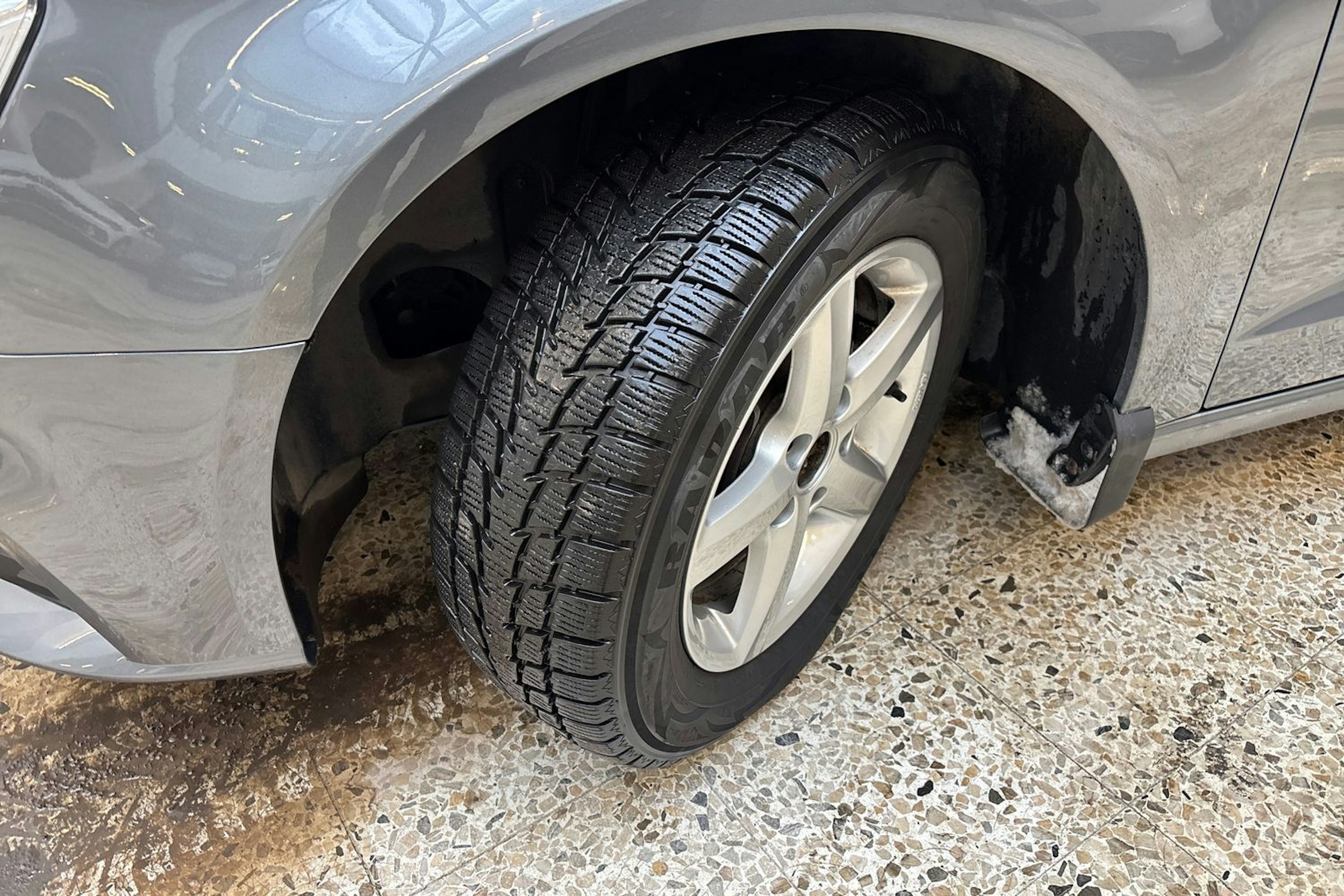 harmaa Audi A3 2017 kuva 10.