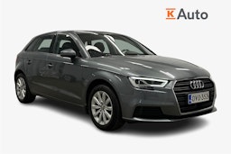 harmaa Audi A3 2017 kuva 1.
