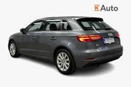 harmaa Audi A3 2017 kuva 2.