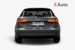 harmaa Audi A3 2017 kuva 3.