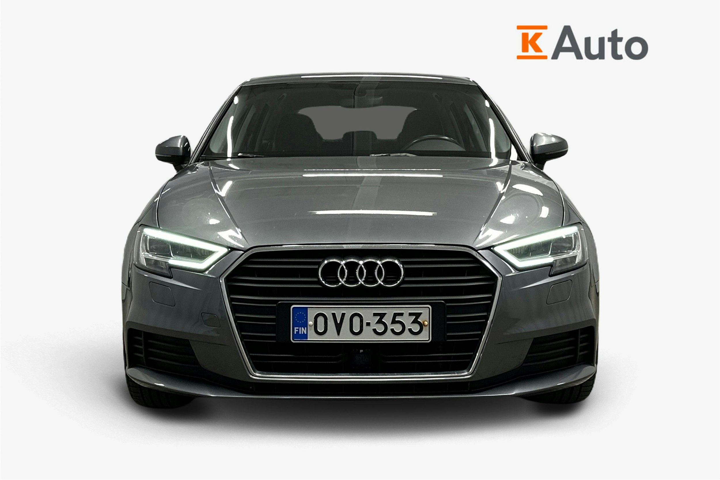 harmaa Audi A3 2017 kuva 5.