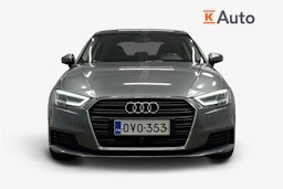 harmaa Audi A3 2017 kuva 5.
