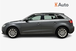 harmaa Audi A3 2017 kuva 6.