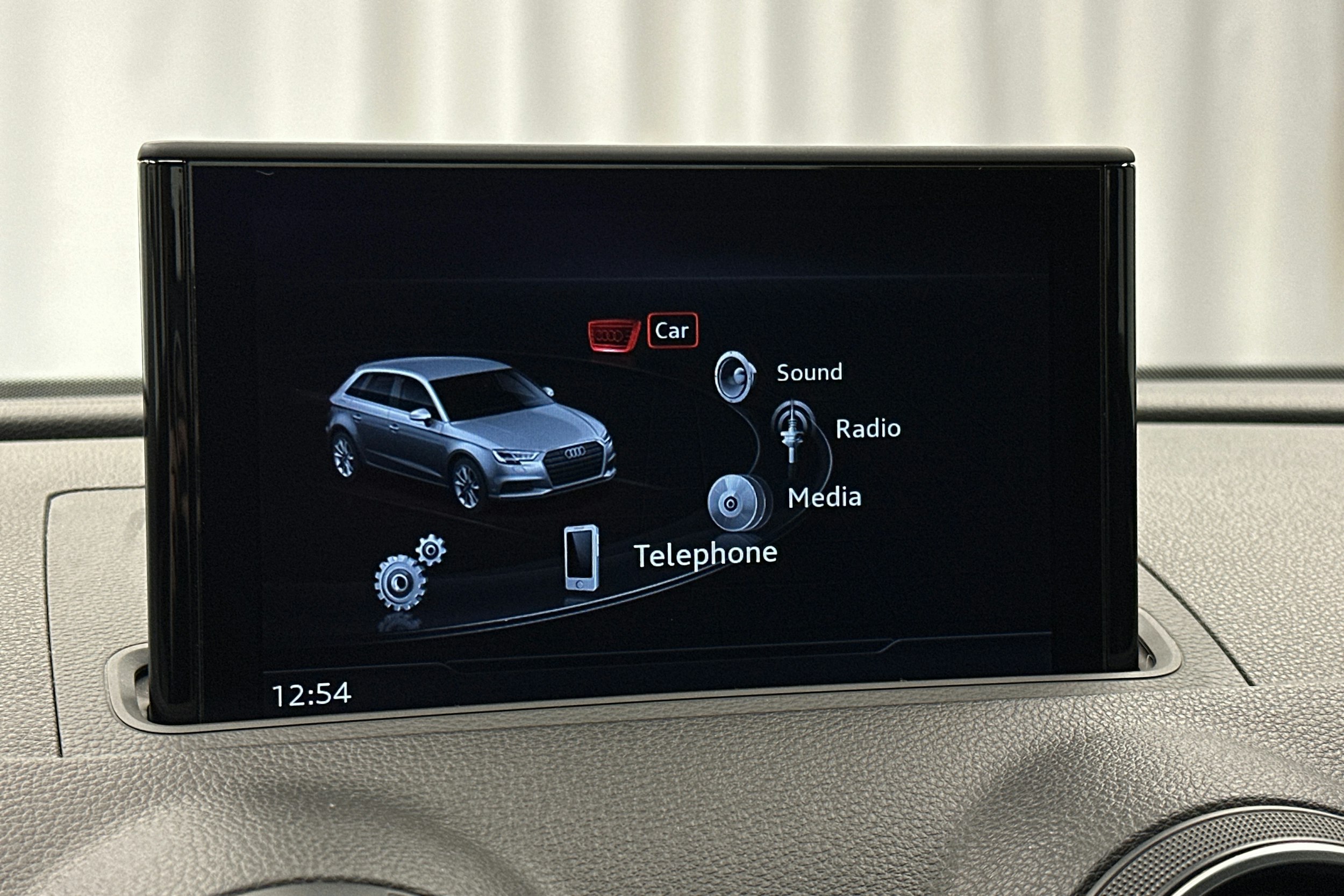 harmaa Audi A3 2017 kuva 22.