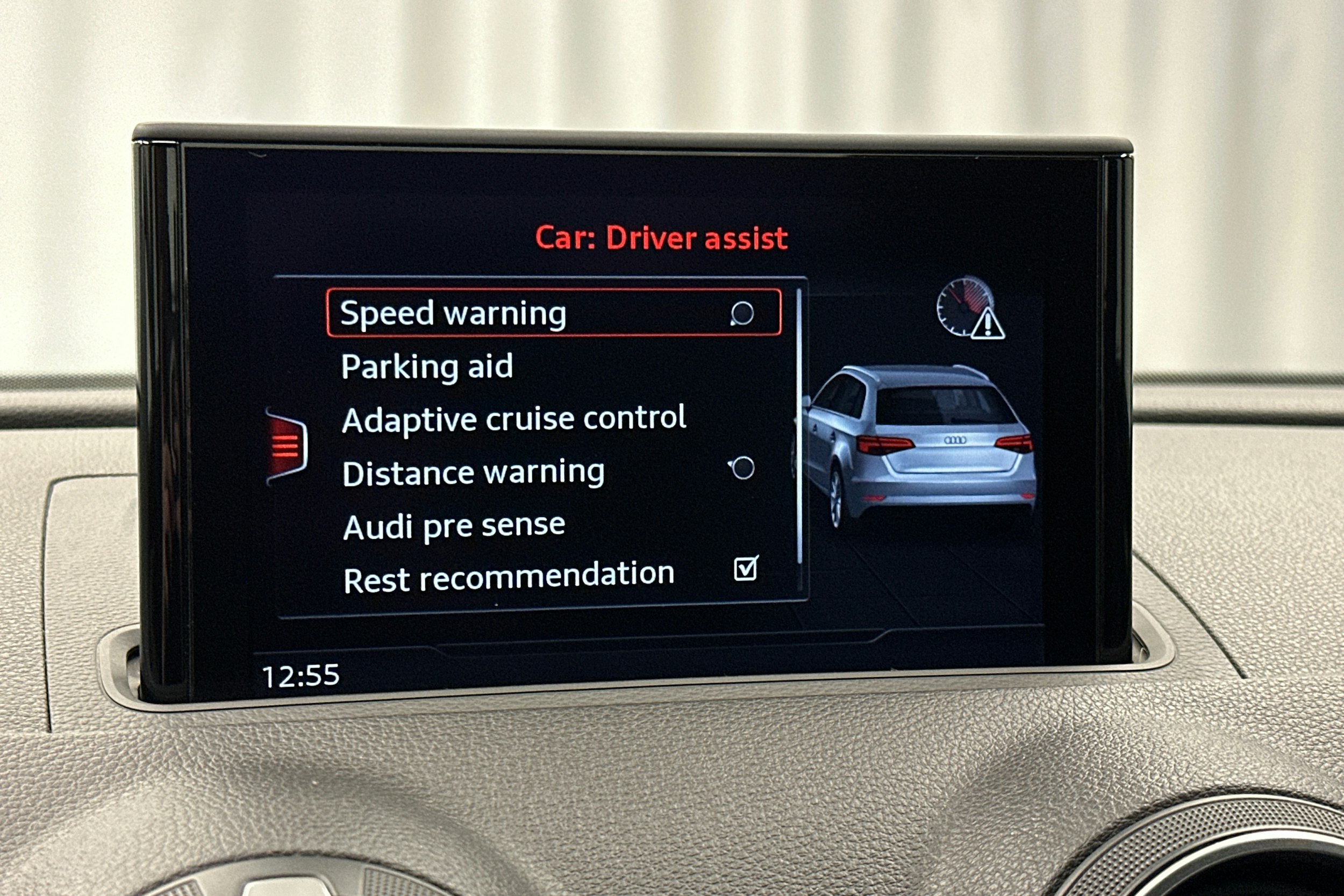 harmaa Audi A3 2017 kuva 23.