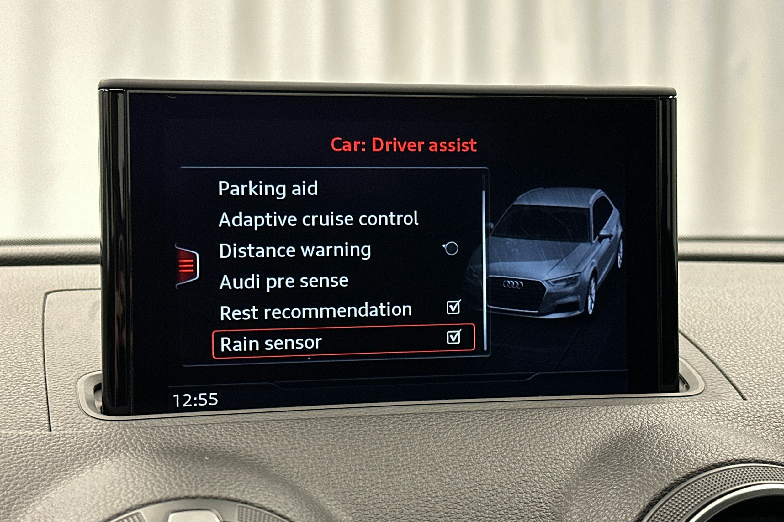 harmaa Audi A3 2017 kuva 24.