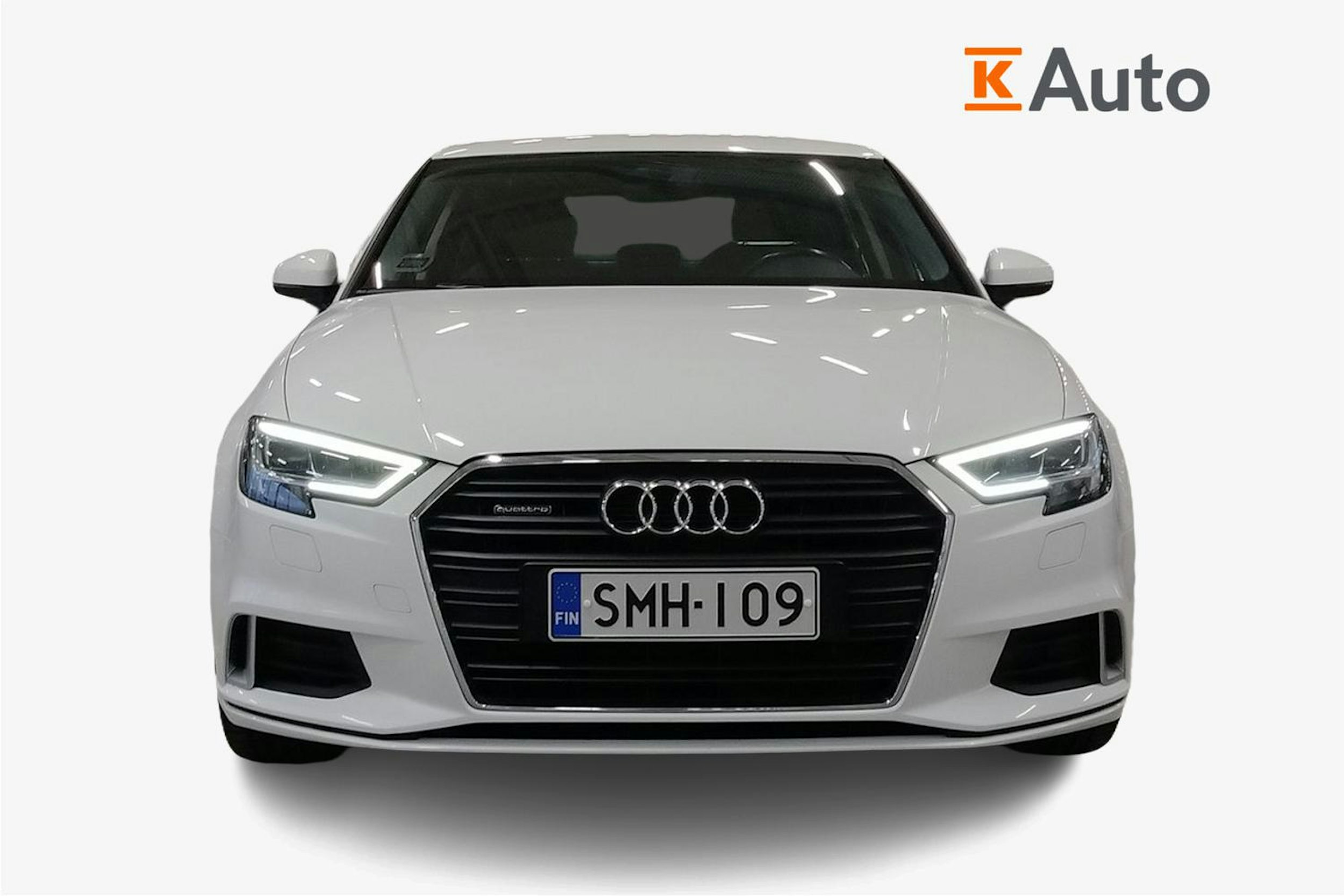 valkoinen Audi A3 2017 kuva 5.