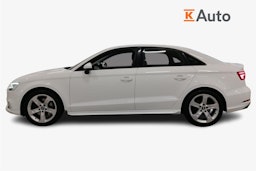 valkoinen Audi A3 2017 kuva 6.