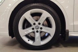 valkoinen Audi A3 2017 kuva 11.