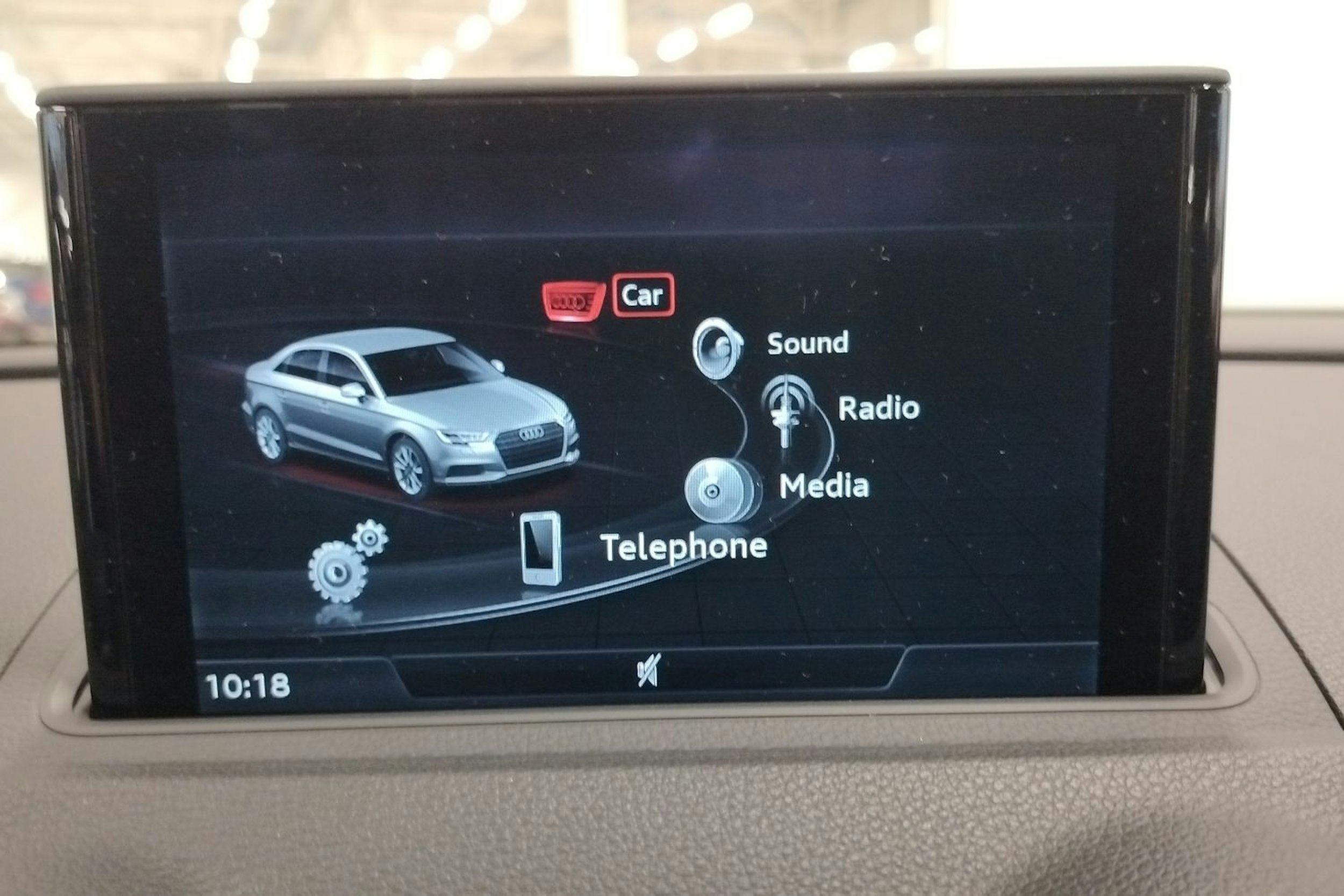 valkoinen Audi A3 2017 kuva 19.