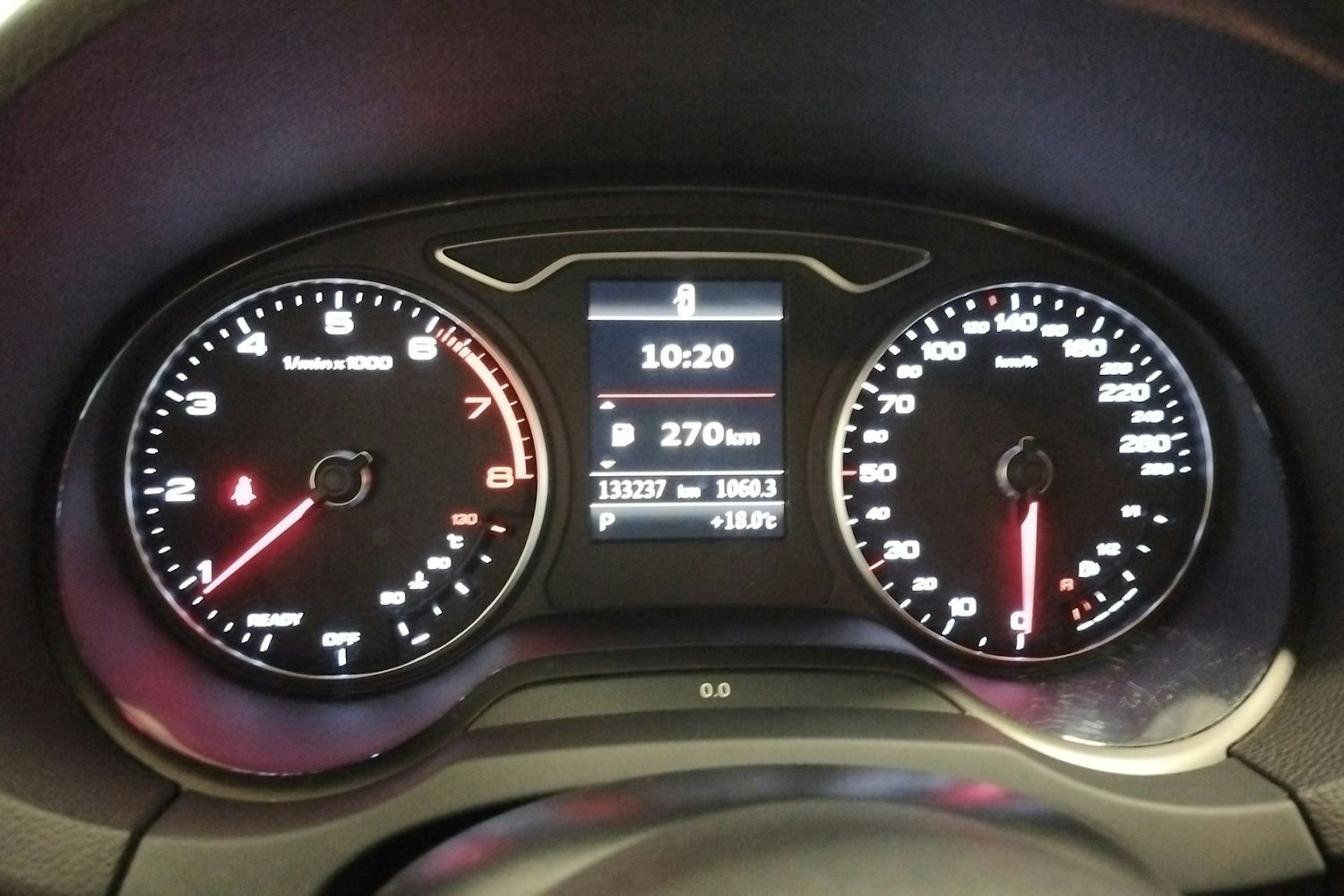 valkoinen Audi A3 2017 kuva 21.