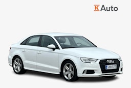 valkoinen Audi A3 2017 kuva 1.