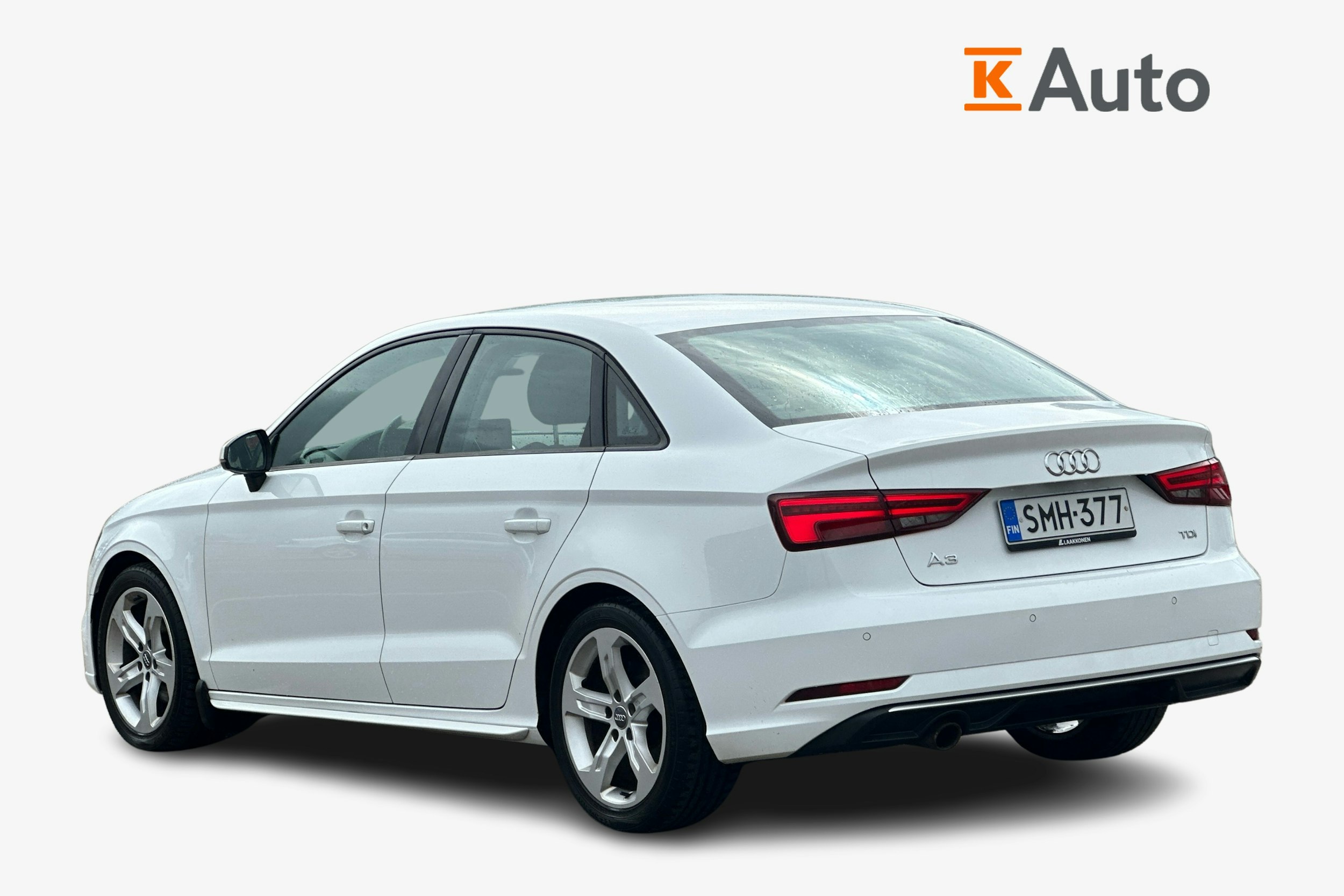 valkoinen Audi A3 2017 kuva 2.