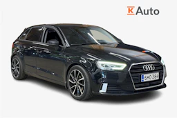 musta Audi A3 2017 kuva 1.