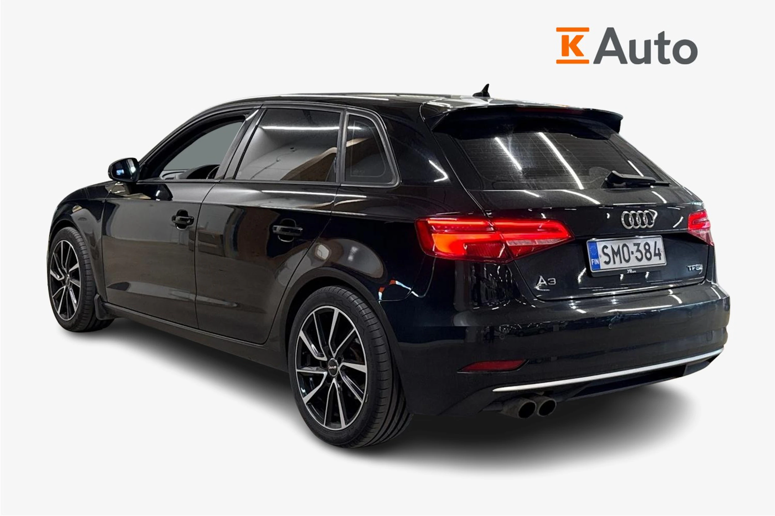 musta Audi A3 2017 kuva 2.