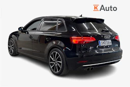 musta Audi A3 2017 kuva 2.