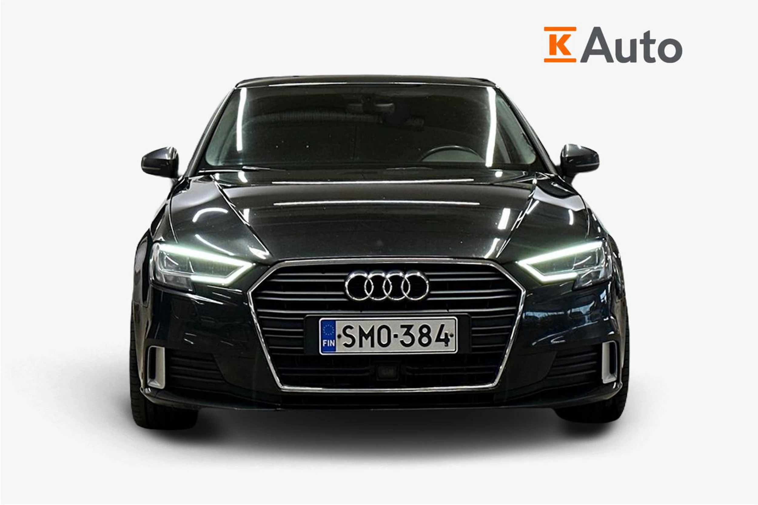 musta Audi A3 2017 kuva 4.