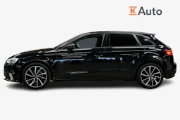 musta Audi A3 2017 kuva 5.
