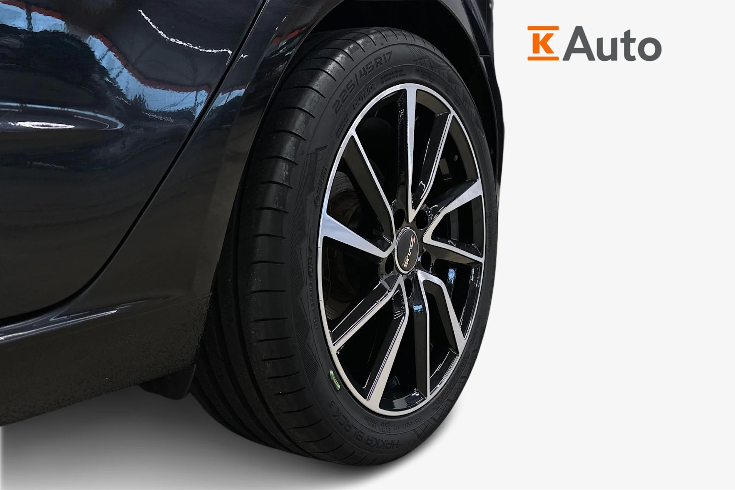 musta Audi A3 2017 kuva 9.