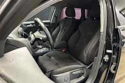 musta Audi A3 2017 kuva 12.