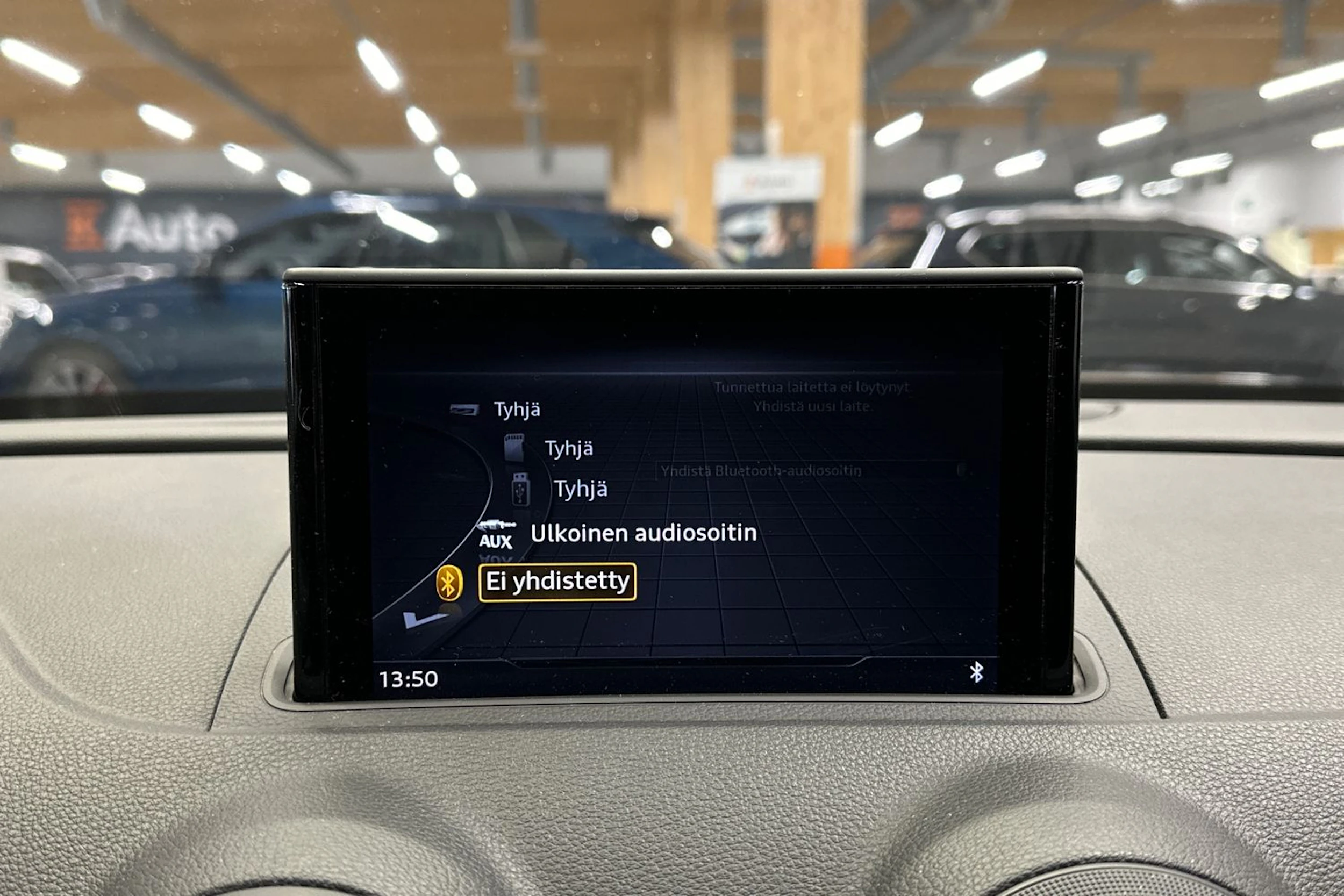 musta Audi A3 2017 kuva 13.
