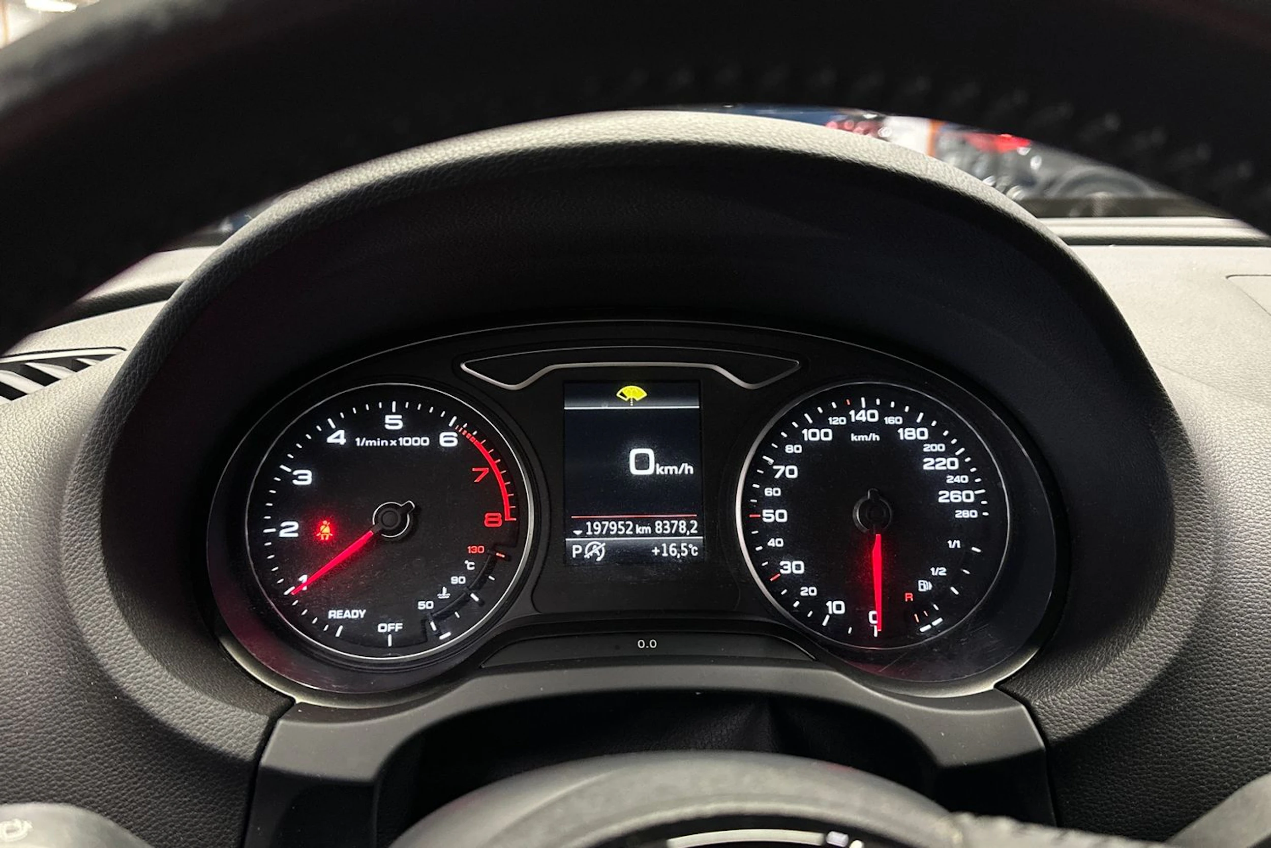 musta Audi A3 2017 kuva 18.