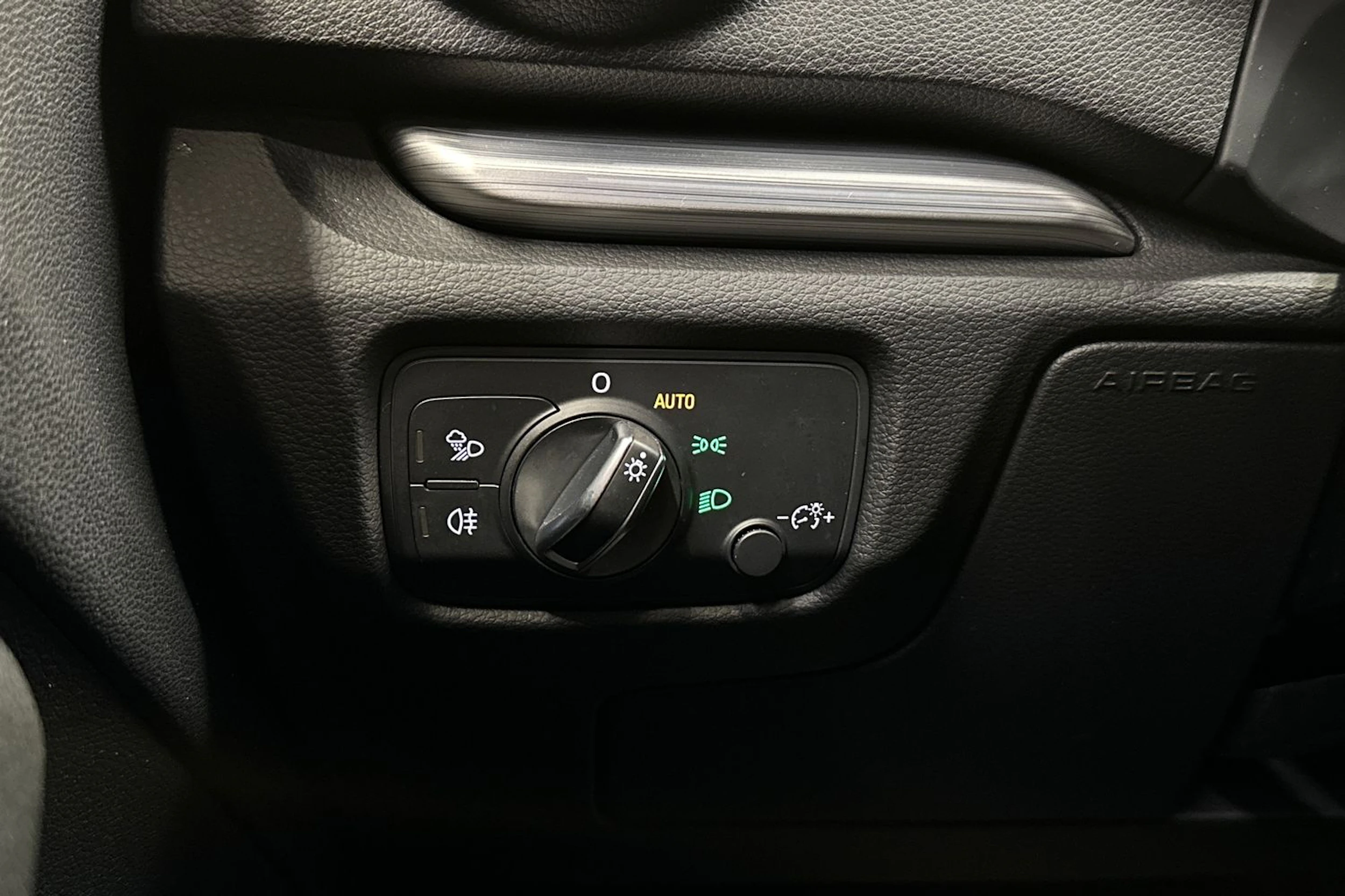 musta Audi A3 2017 kuva 22.