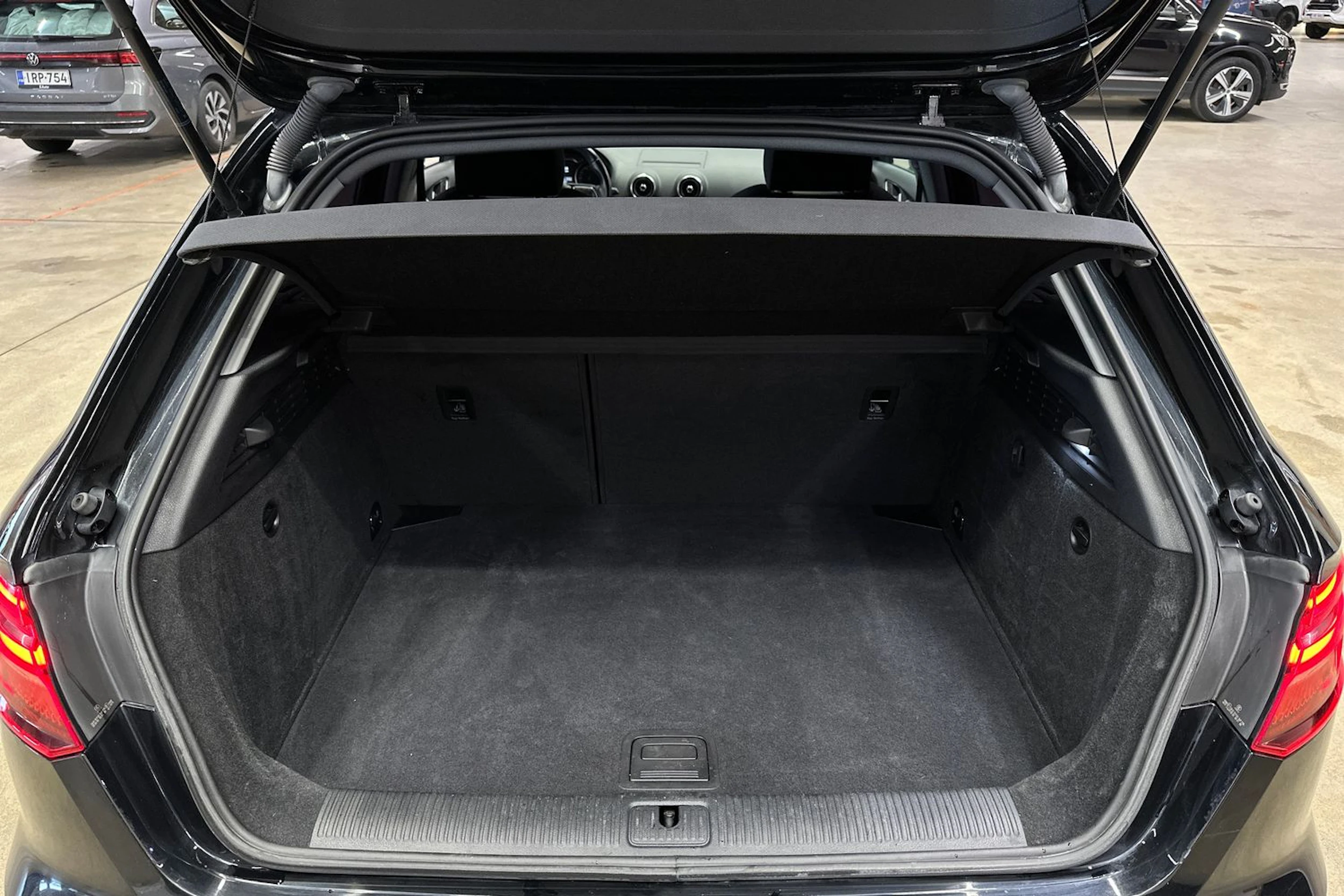 musta Audi A3 2017 kuva 23.