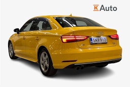 keltainen Audi A3 2017 kuva 2.