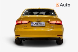 keltainen Audi A3 2017 kuva 3.