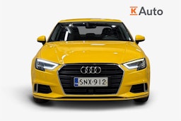 keltainen Audi A3 2017 kuva 5.