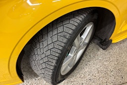 keltainen Audi A3 2017 kuva 13.