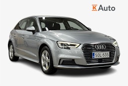 Harmaa Audi A3 2017 kuva 1.