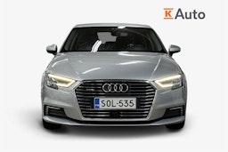 Harmaa Audi A3 2017 kuva 4.