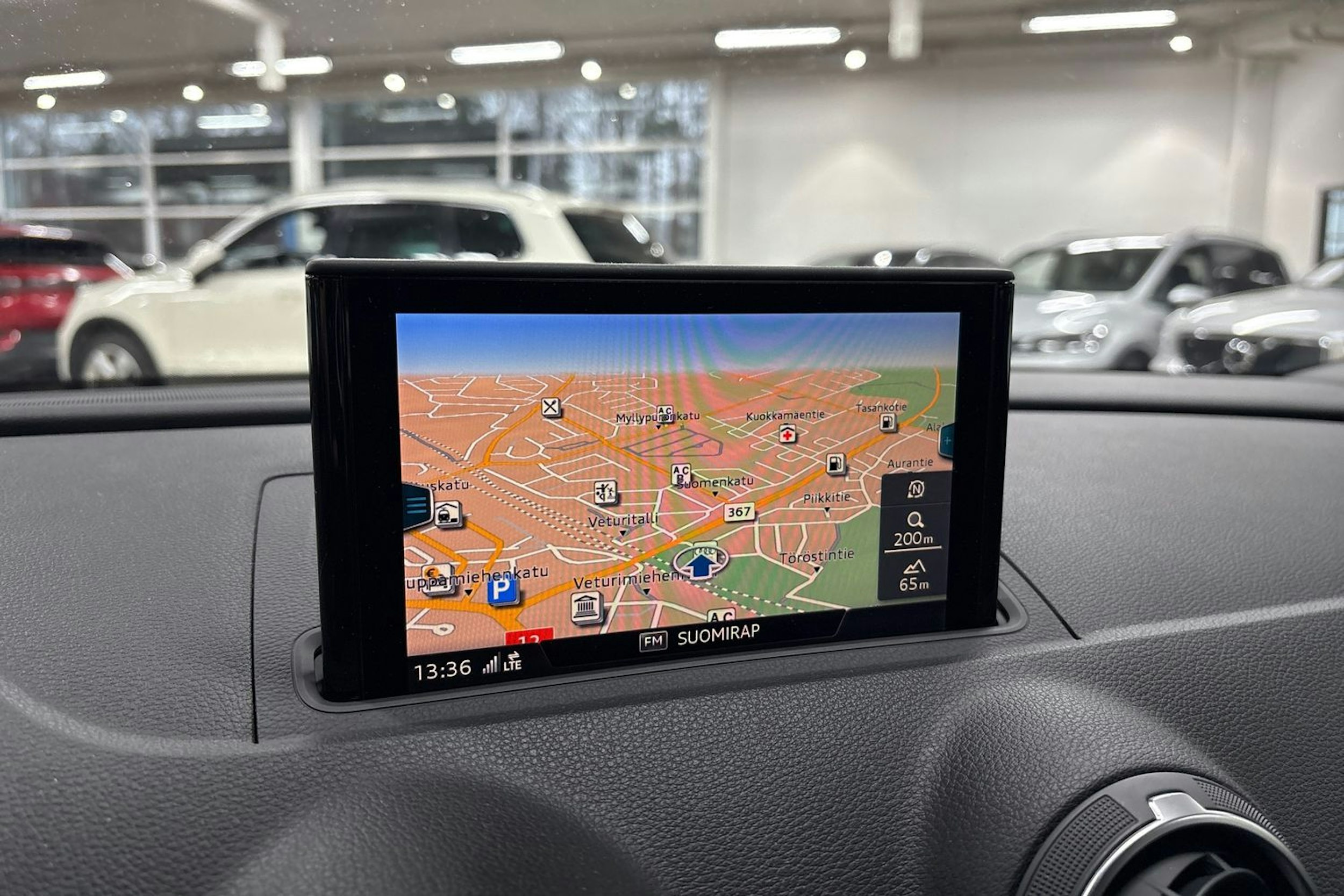 Harmaa Audi A3 2017 kuva 14.