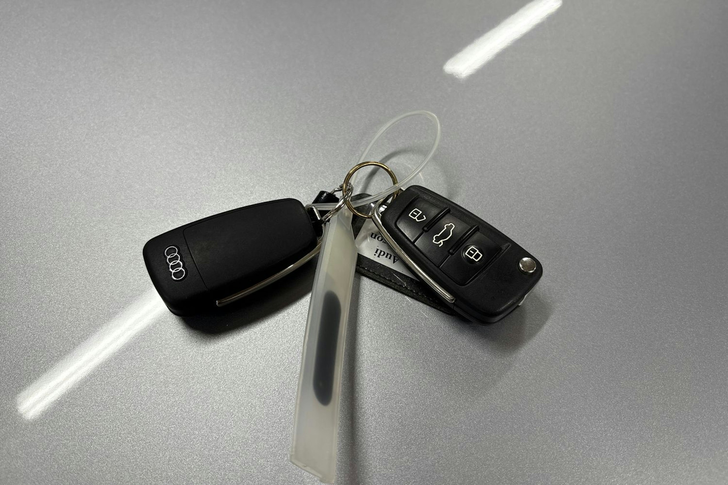 Harmaa Audi A3 2017 kuva 24.