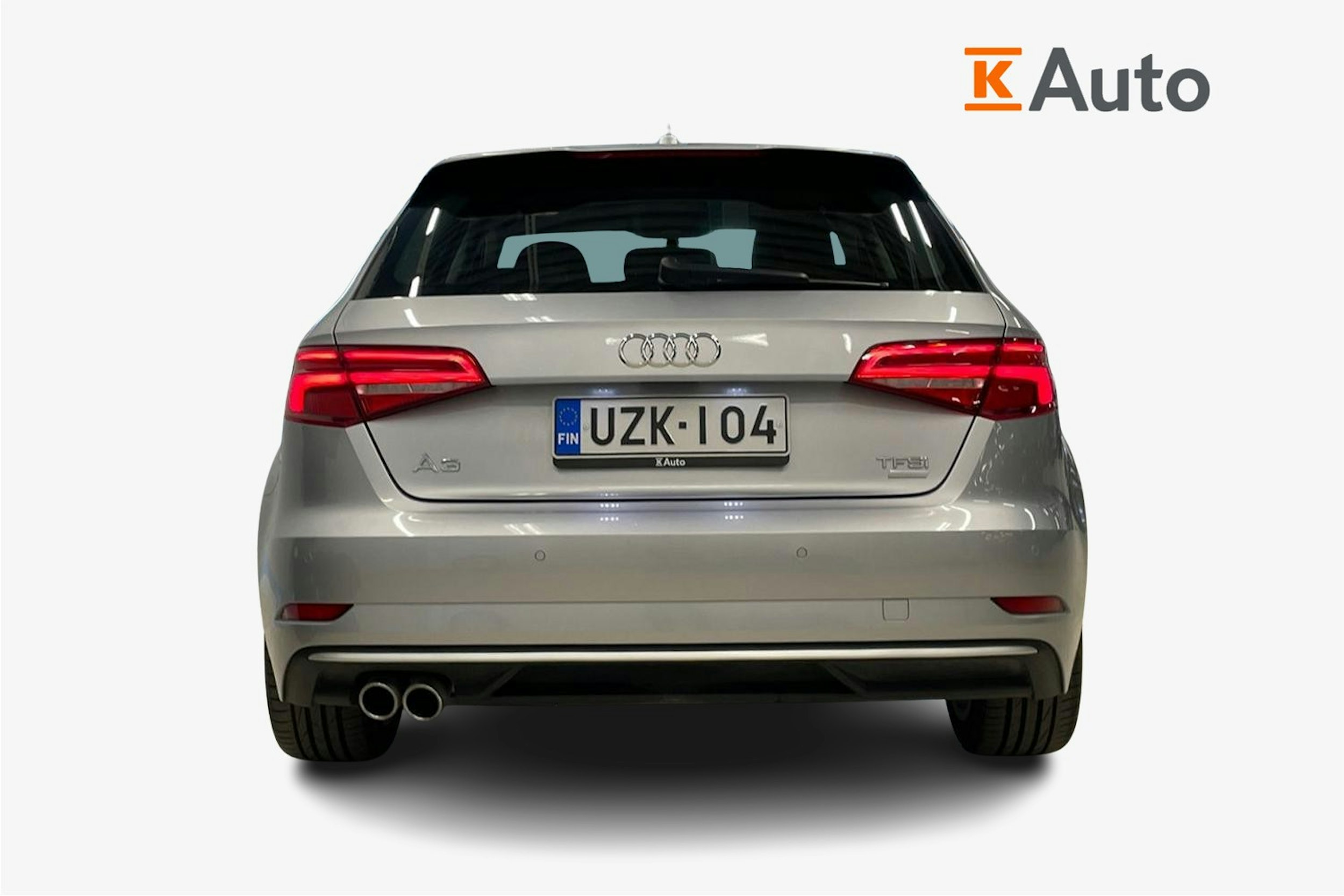 hopea Audi A3 2017 kuva 3.