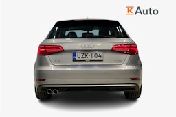 hopea Audi A3 2017 kuva 3.