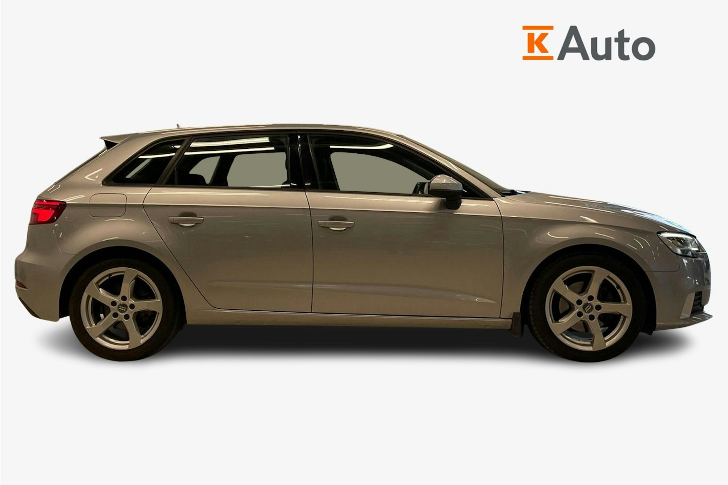 hopea Audi A3 2017 kuva 6.