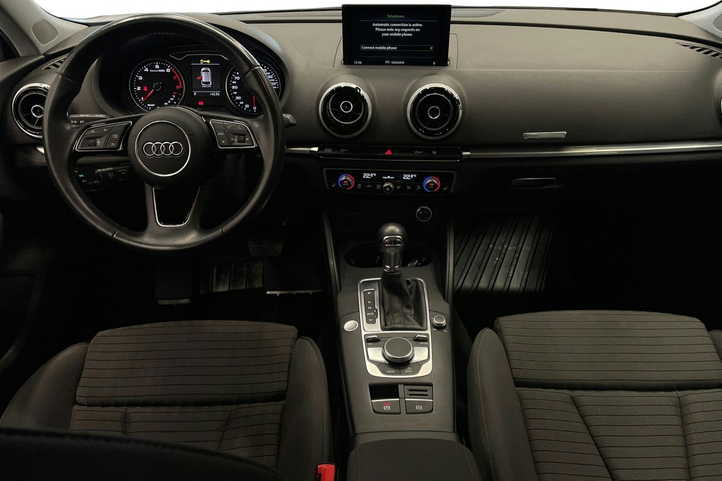 hopea Audi A3 2017 kuva 9.