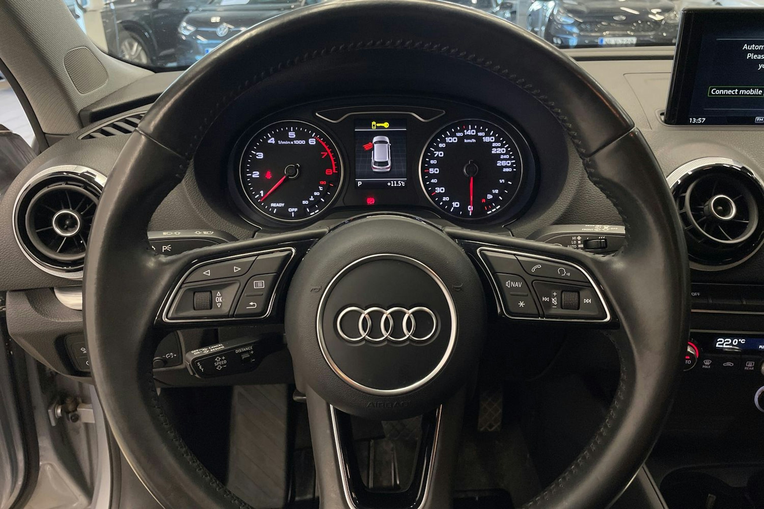 hopea Audi A3 2017 kuva 14.