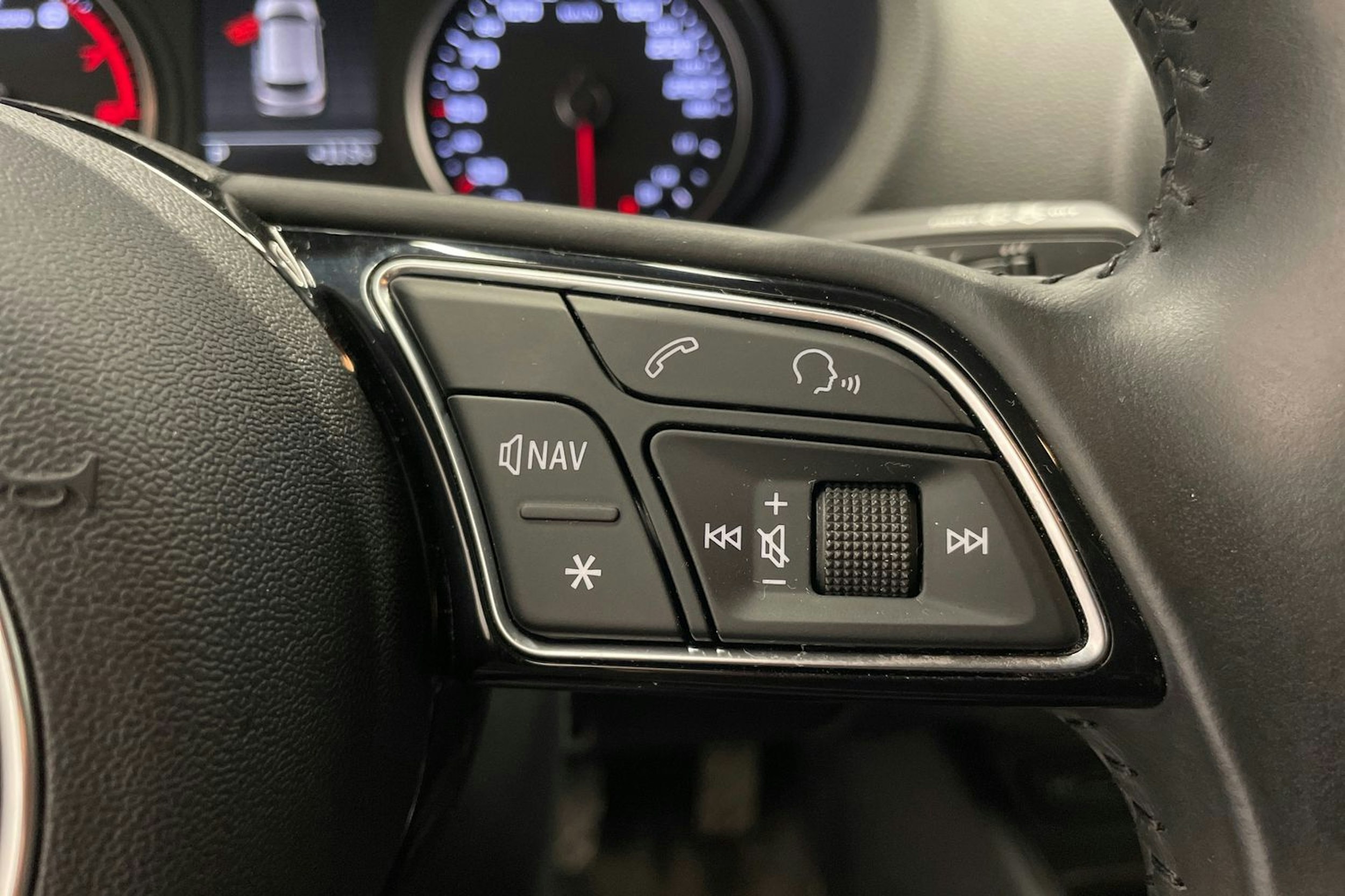 hopea Audi A3 2017 kuva 16.