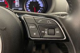 hopea Audi A3 2017 kuva 16.