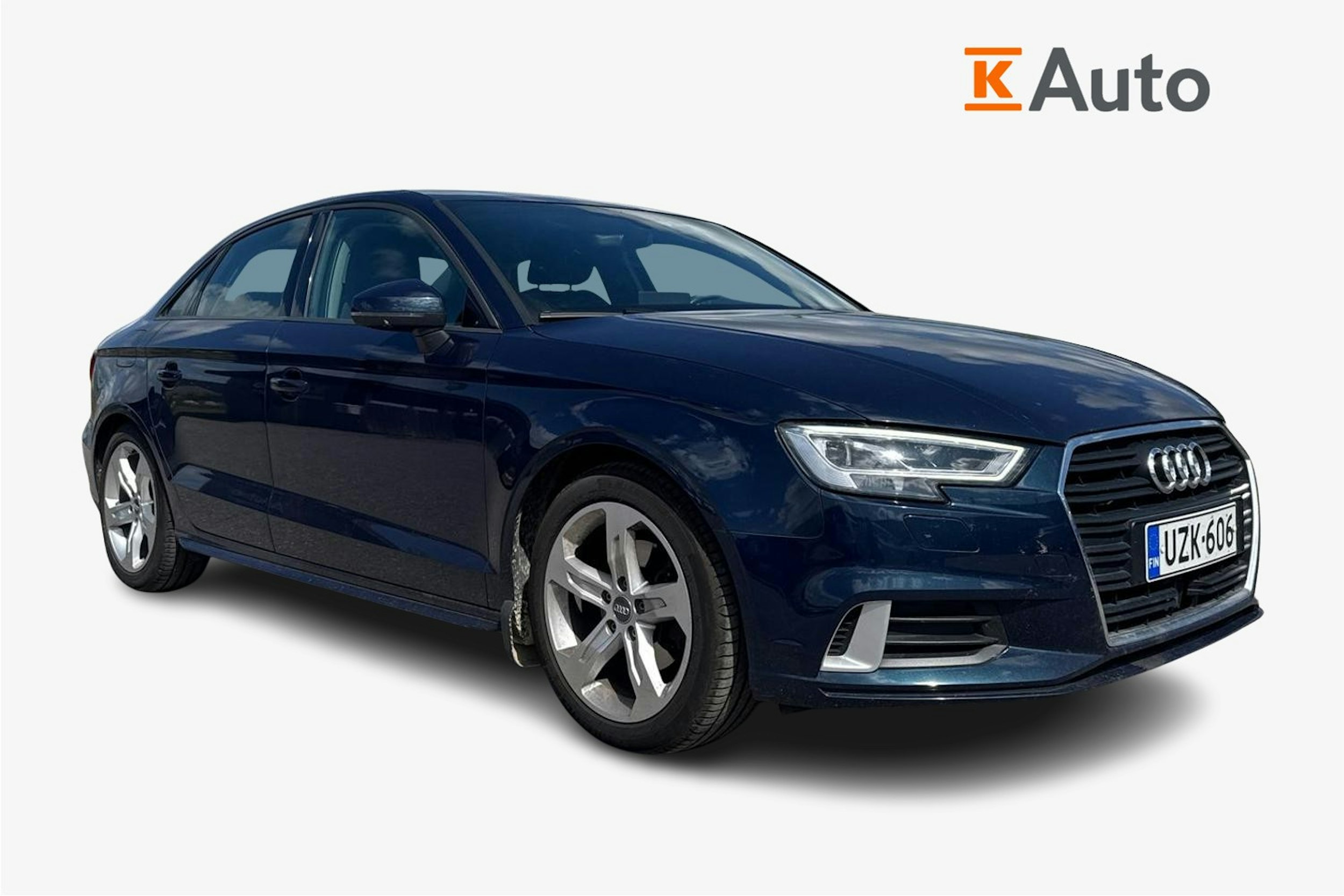 Harmaa Audi A3 2017 kuva 1.