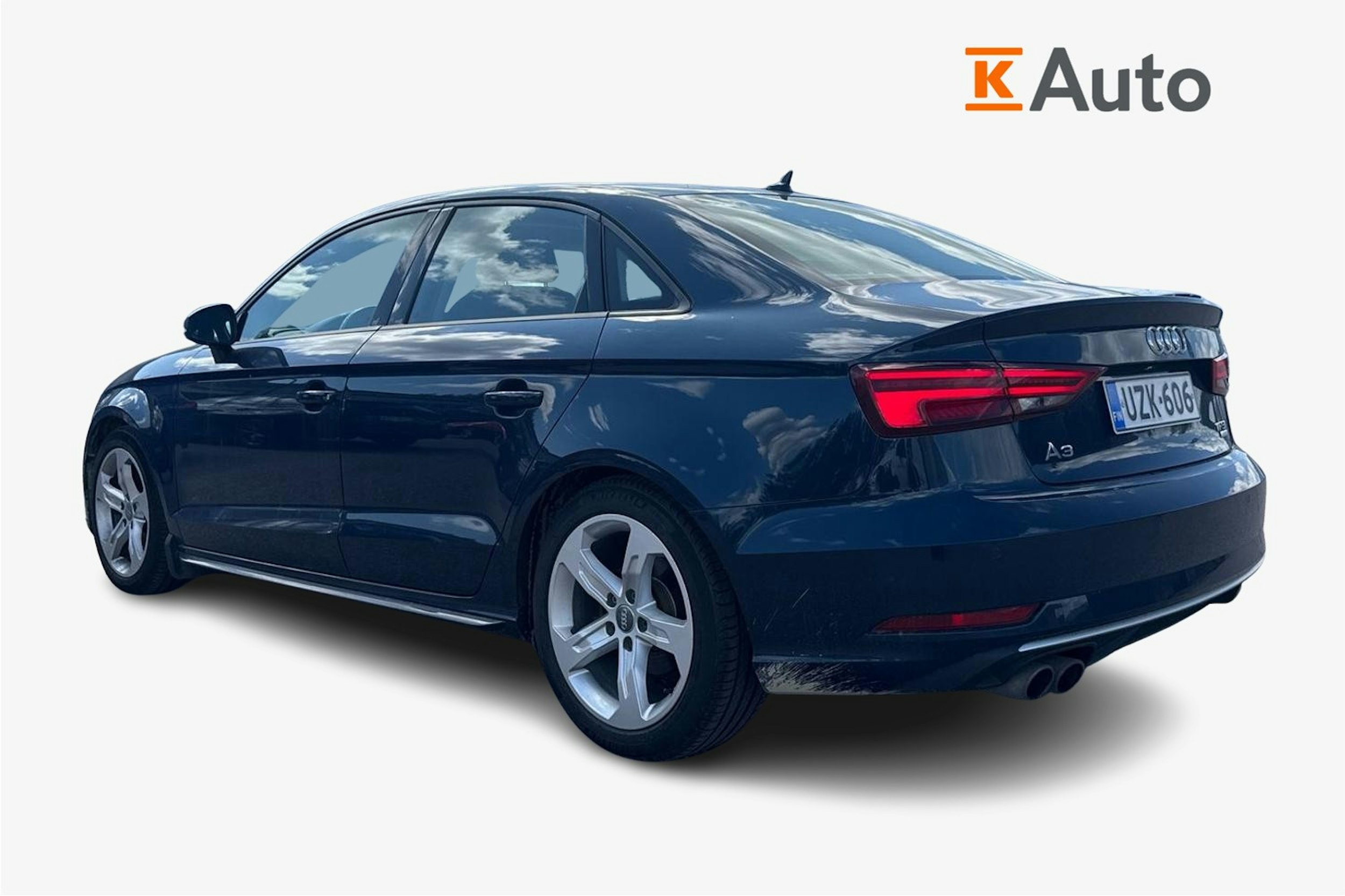 Harmaa Audi A3 2017 kuva 2.